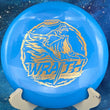 Load image into Gallery viewer, Innova Wraith distance driver, 2025 USDGC Small Batch Halo Champion edition. Red and clear translucent plastic with a specialized red tournament stamp. 10/10 condition, uninked, and scaled at 169g.
