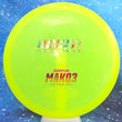 Load image into Gallery viewer, Innova Mako3 Neon Yellow/Flag Stamp Champion - 7.5/10 - 170g - Uninked
