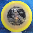 Load image into Gallery viewer, Innova Roadrunner Yellow Holly Finley Halo Champion - 8.5/10 - 172g - Inked
