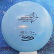 Load image into Gallery viewer, Innova Wraith Blue 12x Ken Climo Star - 8/10 - 168g - Uninked/Slight Dome
