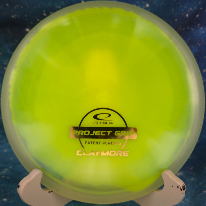 Latitude 64 Claymore Midrange Disc | Project Grip | Gravity Disc Golf