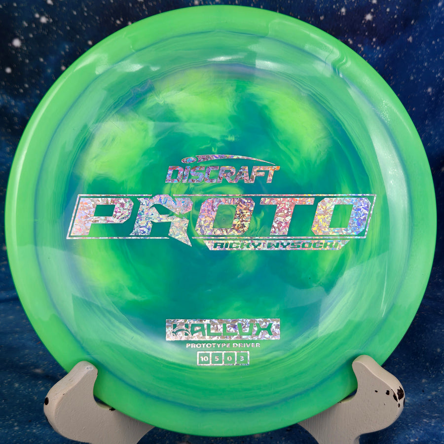 Ricky Raptor Discraft Disc golf disc
