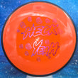 Load image into Gallery viewer, MVP Detour Orange Foundation Stamp Neutron - 9/10 - 177g - Uninked
