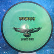 Load image into Gallery viewer, MVP Discs Volt Teal/Green Raven Newsom Skybreed Neutron - 8/10 - 166g - Inked
