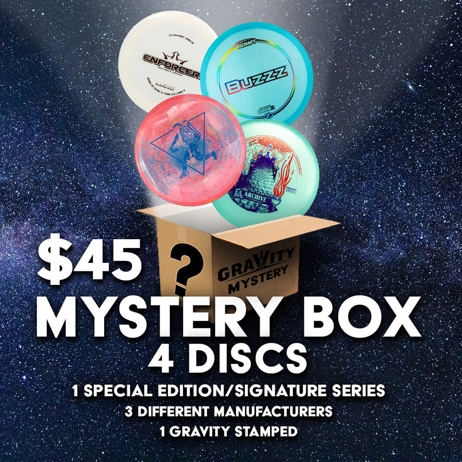 Gravity Out-of-this-World Mystery Box
