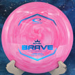 Load image into Gallery viewer, Pink Latitude 64 Brave Royal Grand Swirl fairway driver with Blue stamp - 176g
