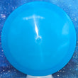 Load image into Gallery viewer, Top-down view of a pre-owned solid blue Discmania FD3 overstable fairway driver disc golf disc in S-Line plastic with a clean top and bottom stamp scaled at 176g in 9 out of 10 uninked condition.
