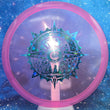 Load image into Gallery viewer, Pre-Owned_Discraft_Buzzz_Event_Stamp_Z_Neon_Pink_177g_Midrange_Disc_Golf_Disc
