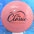 Load image into Gallery viewer, Top-down view of a pre-owned red Prodigy D3 The Classic edition distance driver disc golf disc in Reblend plastic scaled at 174g in 8.5 out of 10 uninked condition.
