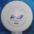 Load image into Gallery viewer, Top-down view of a pre-owned white Prodigy PA-3 putt and approach disc golf disc in 350G baseline plastic scaled at 172g in 9 out of 10 uninked condition.
