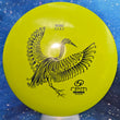 Load image into Gallery viewer, Top-down view of a pre-owned green RPM Kotuku midrange disc golf disc in Atomic plastic scaled at 175g in 8.5 out of 10 uninked condition.
