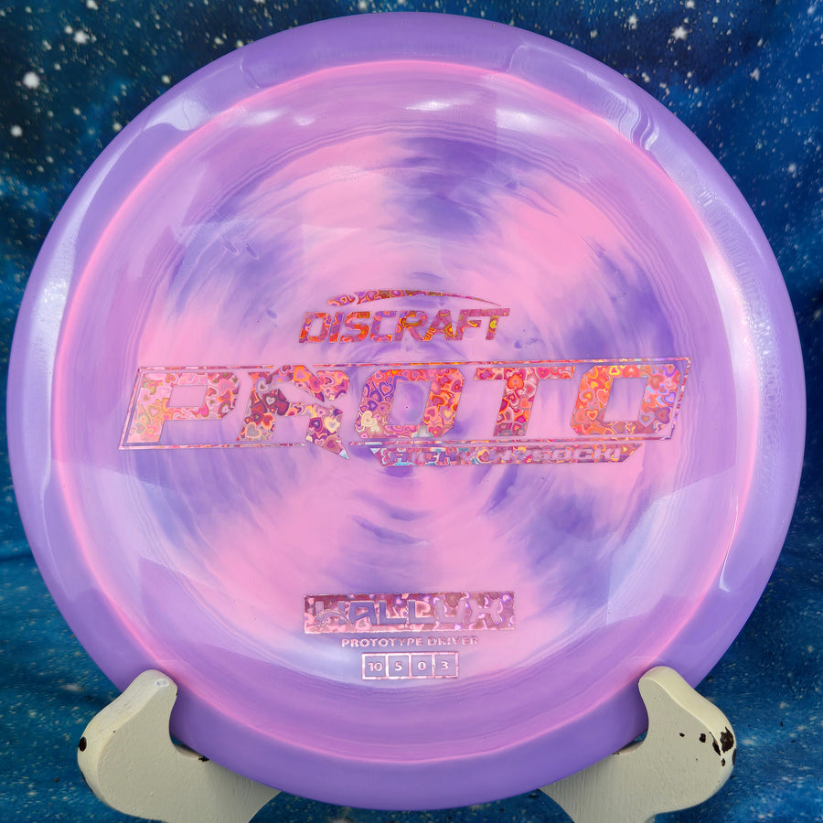 Flower Stamp Disc Golf disc