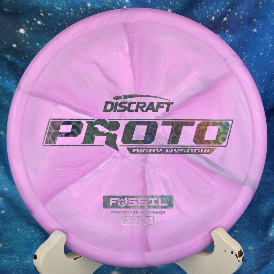 Rickard Wysocki Discraft Fossil Prototype CT Swirl