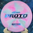 Load image into Gallery viewer, Cotton Candy Protoype Disc Golf Disc Ricky Wysocki Approach 
