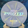 Load image into Gallery viewer, Purple Lime Disc Golf Proto Ricky Wysocki 
