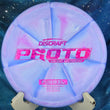 Load image into Gallery viewer, Proto Disc Golf Disc Ricky Wysocki Pink Shatter Stamp
