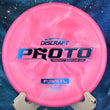 Load image into Gallery viewer, Flight path chart for the overstable Discraft Ricky Wysocki Fossil putter
