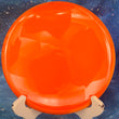 Load image into Gallery viewer, New Blank Axiom Discs Hex - Orange Swirl Rim with Orange Core - Premium Neutron Plastic - 177g.

