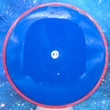 Load image into Gallery viewer, New Blank Axiom Discs Hex - Red Swirl Rim with Blue Core - Premium Neutron Plastic - 176g.
