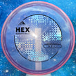Load image into Gallery viewer, Axiom Hex Proton - Project Lab Coat - Pink Swirl Rim and Purple Core - 176g
