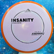 Load image into Gallery viewer, Axiom Insanity Fission - Project Lab Coat - Orange Rim and Light Purple Core - 168g
