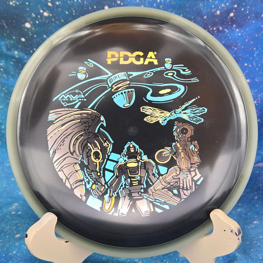 Axiom Insanity R2 Glow - PDGA Robot Control Driver | Gravity Disc Golf
