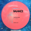 Load image into Gallery viewer, New Axiom Simon Line Balance Midrange Disc in Neutron Plastic - Blue-Pink Swirl Rim and Pink Core - Black/Silver Holo Foil Stamp.
