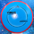 Load image into Gallery viewer, Axiom Virus Fission - Project Lab Coat - Red Rim and Blue Core - 167g
