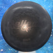 Load image into Gallery viewer, New Black Climo Disc Golf Belleair Midrange in Trophy Line Plastic - Ghost Black Stamp - 177g.
