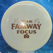Load image into Gallery viewer, Cream and White 400 Plastic Prodigy A5 Team Fairway Focus - 175g - Gold Waves / Slight Puddle Top.
