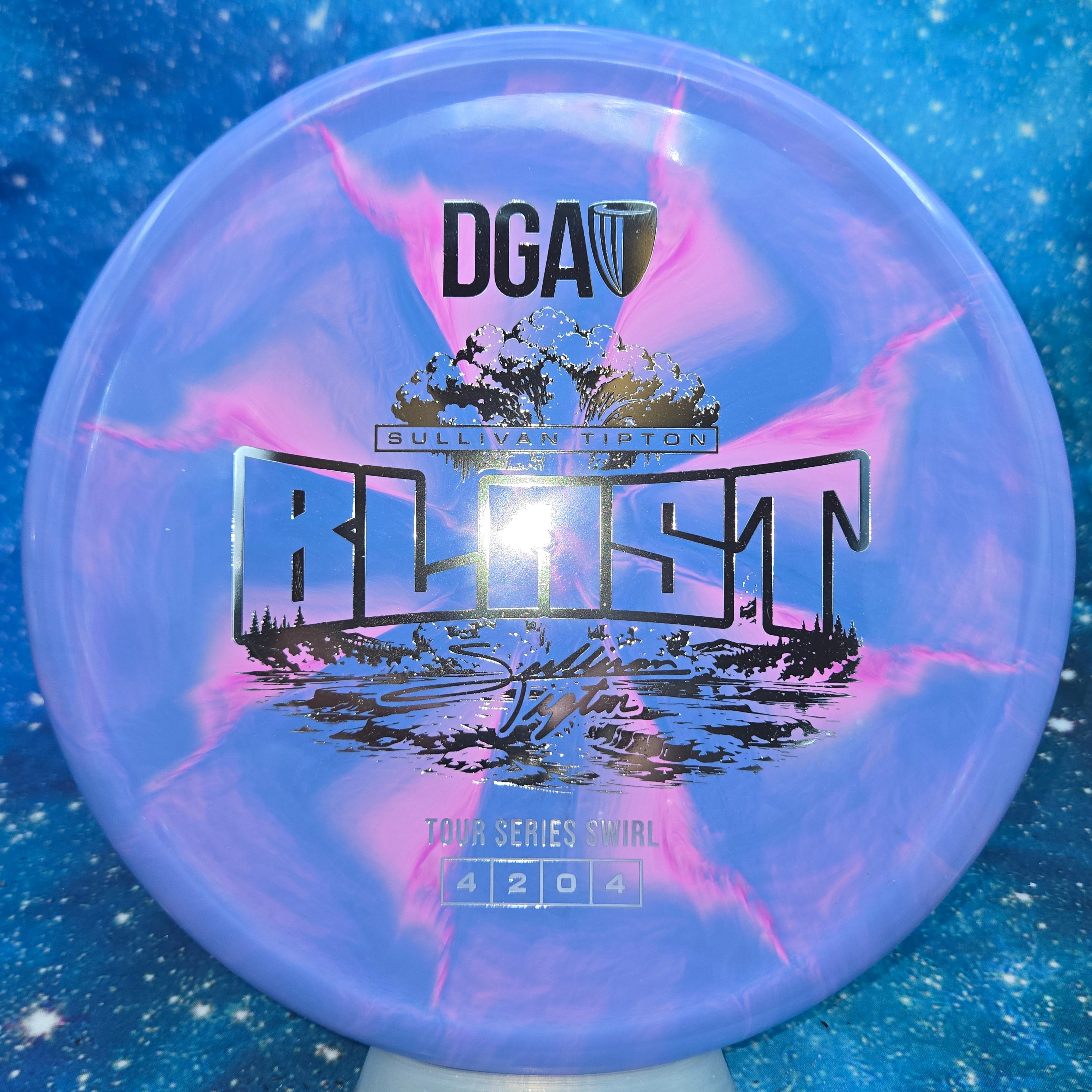 DGA Blast Sullivan Tipton Swirl Midrange | Gravity Disc Golf