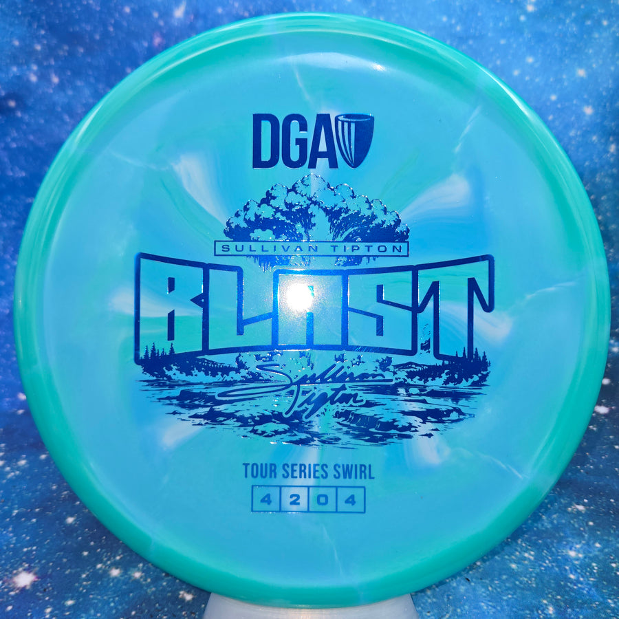 DGA Blast Sullivan Tipton Swirl Midrange | Gravity Disc Golf