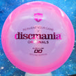 Load image into Gallery viewer, New Pink Glow Discmania DD in Glow C-Line Special Edition Plastic - Pink Holographic Stamp - 173g.
