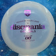 Load image into Gallery viewer, New White Glow Discmania DD in Glow C-Line Special Edition Plastic - Pink Holographic Stamp - 174g.
