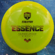 Load image into Gallery viewer, Neon Yellow Discmania Essence in Neo plastic with a Red Holo foil stamp.

