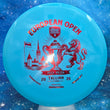 Load image into Gallery viewer, New Blue Glimmer Discmania MD3 Gannon Buhr Q-Line Premier Midrange - Red Holographic Stamp - 177g.
