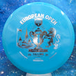 Load image into Gallery viewer, New Blue Glimmer Discmania MD3 Gannon Buhr Q-Line Premier Midrange - Silver Holographic Stamp - 177g.
