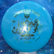 Load image into Gallery viewer, New Blue Glimmer Discmania MD3 Gannon Buhr Q-Line Premier Midrange - Teal Holographic Stamp - 177g.
