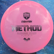 Load image into Gallery viewer, Pink Discmania Method in Neo plastic with a Silver Holo foil stamp.
