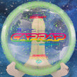 Load image into Gallery viewer, Discraft 2026 Paul Ulibarri Captain's Raptor in Special Blend Z Confetti, Lime with Rainbow Stamp, 175g - Overstable Fairway Driver.
