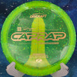 Load image into Gallery viewer, Discraft 2026 Paul Ulibarri Captain's Raptor in Special Blend Z Confetti, Neon Lime with Gold Stars Stamp, 173g - Overstable Fairway Driver.
