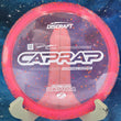 Load image into Gallery viewer, Discraft 2026 Paul Ulibarri Captain's Raptor in Special Blend Z Confetti, Neon Pink with White Stamp, 174g - Overstable Fairway Driver.
