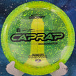 Load image into Gallery viewer, Discraft 2026 Paul Ulibarri Captain's Raptor in Special Blend Z Confetti, Neon Yellow with Black Stamp, 174g - Overstable Fairway Driver.
