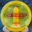 Load image into Gallery viewer, Discraft 2026 Paul Ulibarri Captain's Raptor in Special Blend Z Confetti, Yellow with Red Matte Stamp, 173g - Overstable Fairway Driver.
