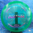 Load image into Gallery viewer, Green Discraft Archer in Z Line plastic with a Multi-Color Holo foil stamp.
