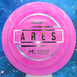 Load image into Gallery viewer, New Discraft Ares First Run in ESP Swirl Plastic - Pink Swirl with Silver Holographic Stamp - 174g.
