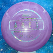 Load image into Gallery viewer, New Discraft Ares First Run in ESP Swirl Plastic - Purple Swirl with Silver Discraft Logo Stamp - 175g.

