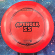 Load image into Gallery viewer, Red Discraft Avenger SS in Z Line plastic with a Black Matte foil stamp.
