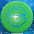 Load image into Gallery viewer, New Discraft Challenger SS in Putter Line Plastic - Green with Blue Shatter Stamp - 174g - Straight-to-Stable Putter.
