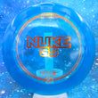 Load image into Gallery viewer, New Blue Discraft Nuke SS in Z Line Plastic - Orange Holographic Stamp - 174g.
